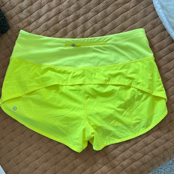 Lululemon Speed Up HR Lined Short 2.5” - Picture 3 of 5